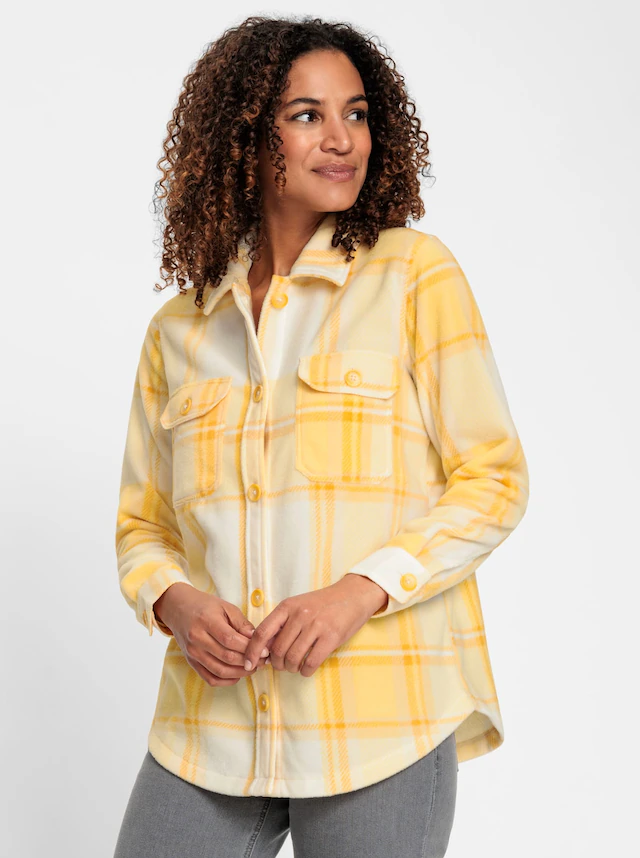 Casual Looks Fleeceshirt »Fleece-Bluse« 1