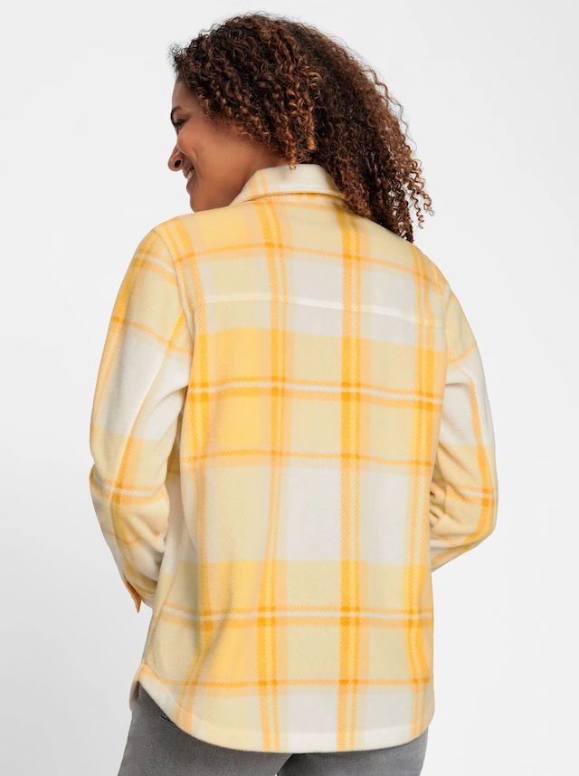 Casual Looks Fleeceshirt »Fleece-Bluse« 1