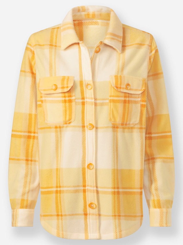 Casual Looks Fleeceshirt »Fleece-Bluse« 1