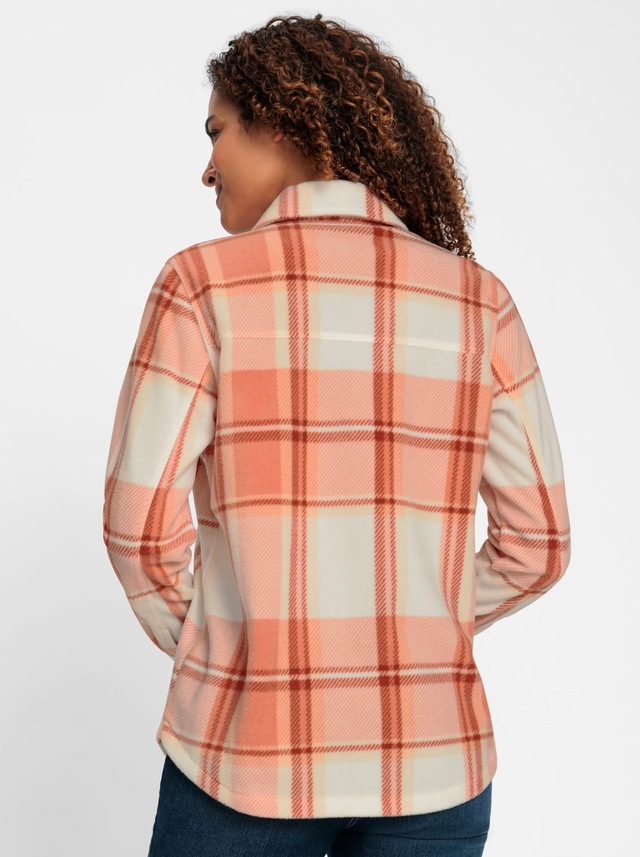 Casual Looks Fleeceshirt »Fleece-Bluse« 1