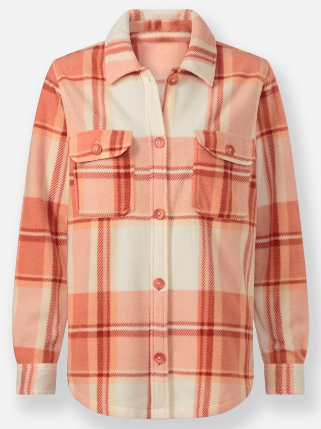 Casual Looks Fleeceshirt »Fleece-Bluse« 1