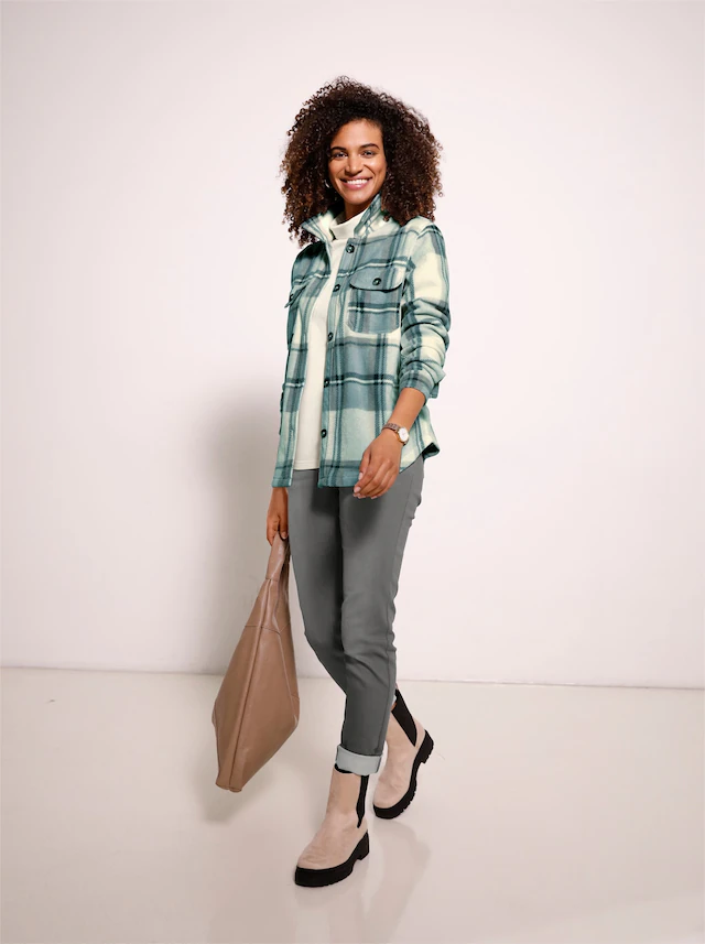 Casual Looks Fleeceshirt »Fleece-Bluse« 1