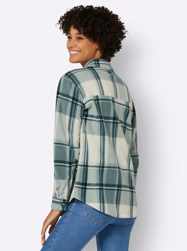 Casual Looks Fleeceshirt »Fleece-Bluse« 1