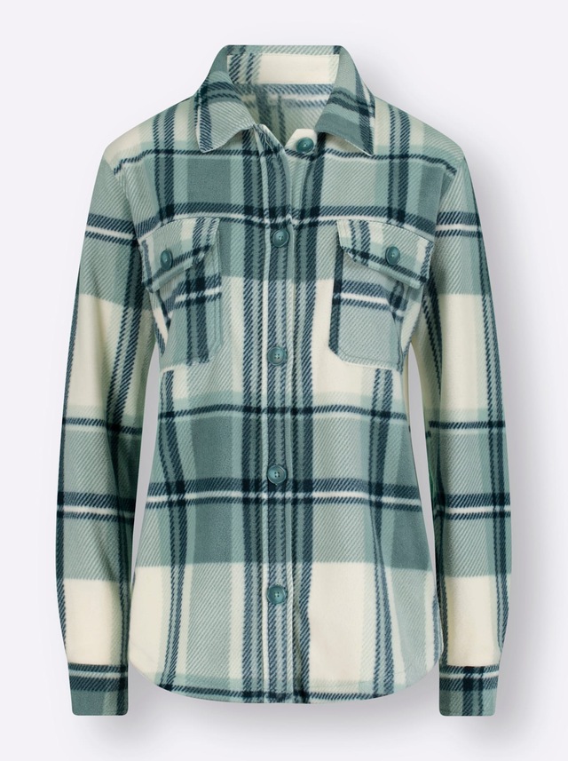 Casual Looks Fleeceshirt »Fleece-Bluse« 1
