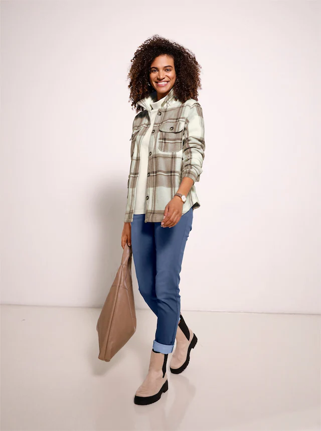 Casual Looks Fleeceshirt »Fleece-Bluse« 1