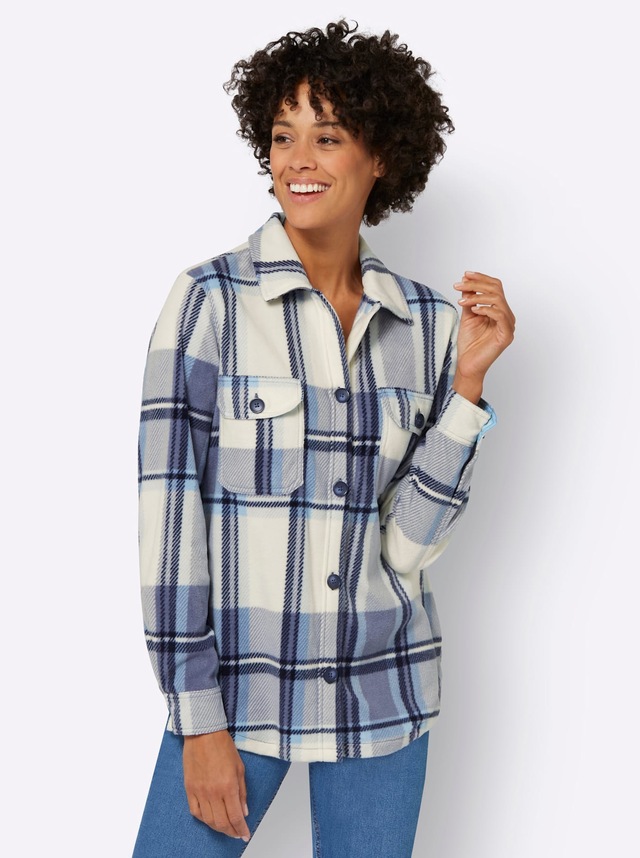 Casual Looks Fleeceshirt »Fleece-Bluse« 1