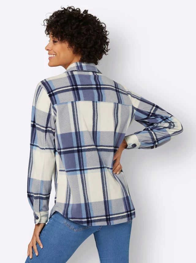 Casual Looks Fleeceshirt »Fleece-Bluse« 1