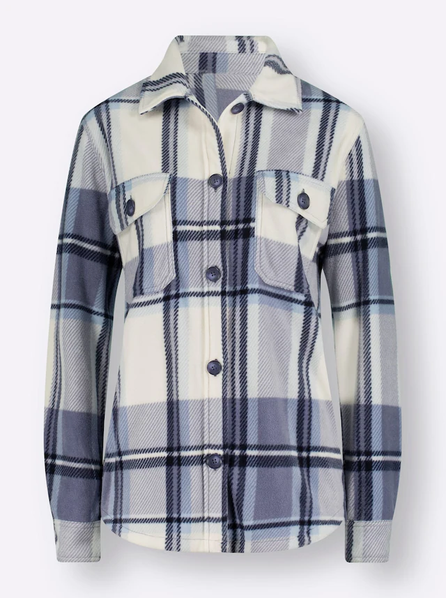 Casual Looks Fleeceshirt »Fleece-Bluse« 1