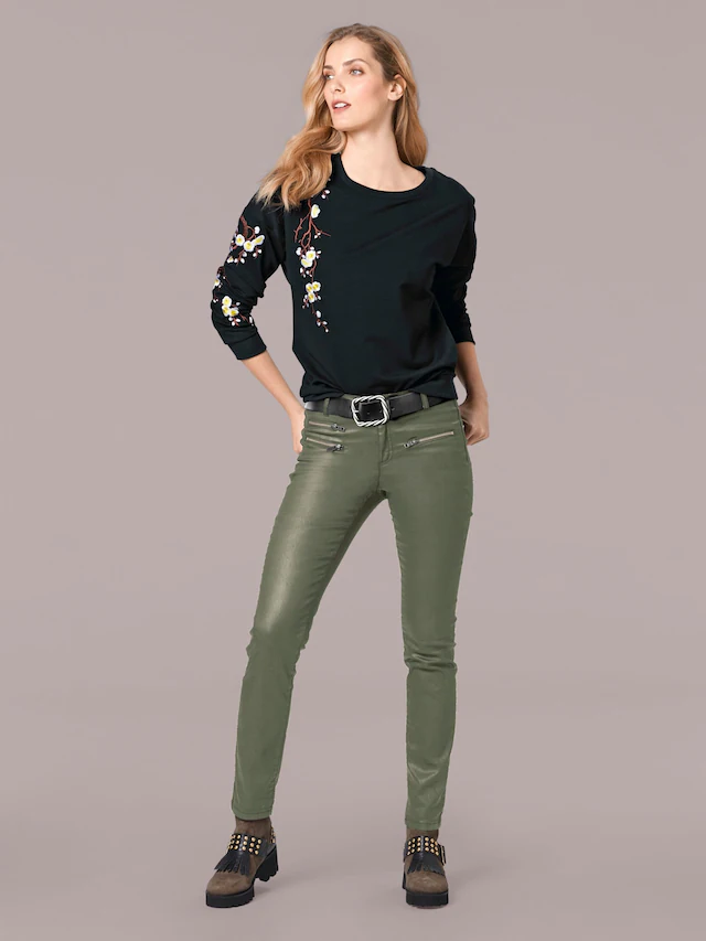 heine Röhrenhose