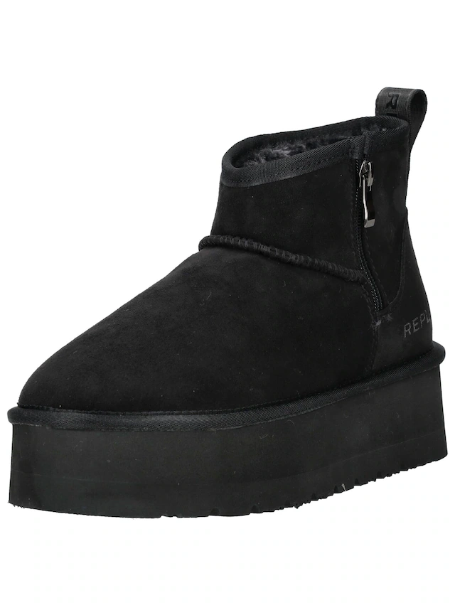 Replay Plateaustiefelette »Replay Stiefelette Lederimitat«