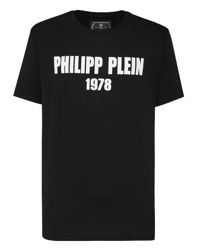 PHILIPP PLEIN T-Shirt »Kurzarm-Rundhals-T-Shirt«