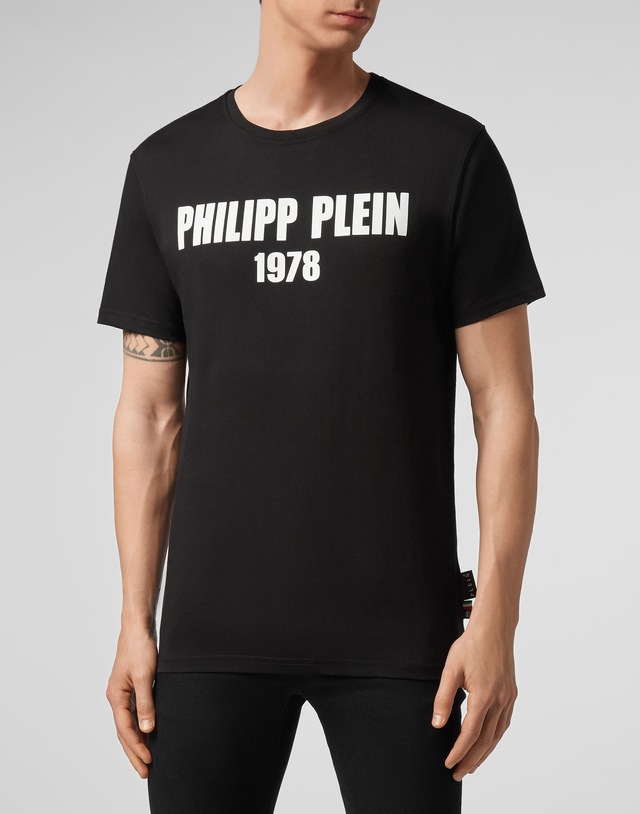 PHILIPP PLEIN T-Shirt »Kurzarm-Rundhals-T-Shirt«