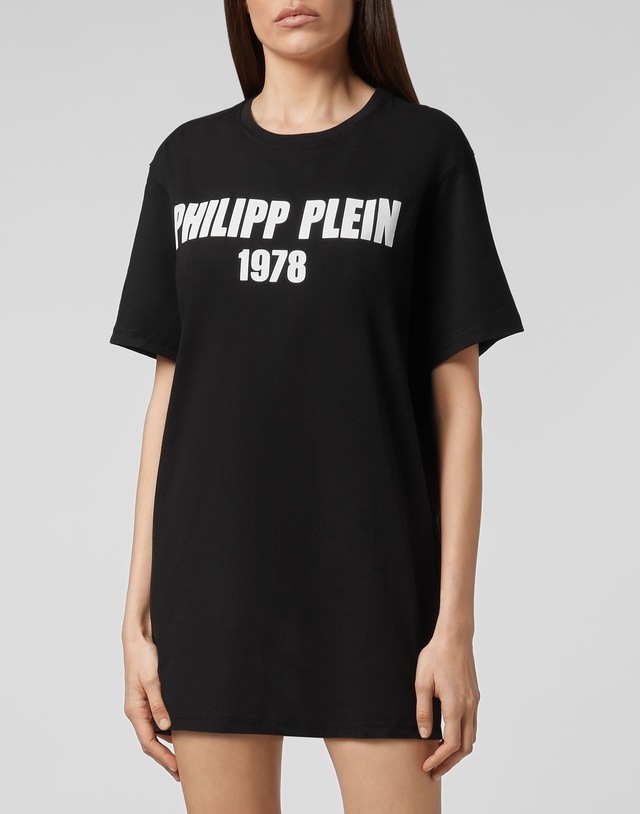 PHILIPP PLEIN T-Shirt »Kurzarm-Rundhals-T-Shirt«