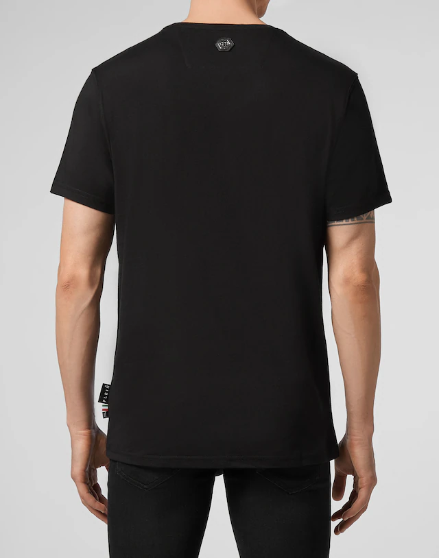 PHILIPP PLEIN T-Shirt »Kurzarm-Rundhals-T-Shirt«