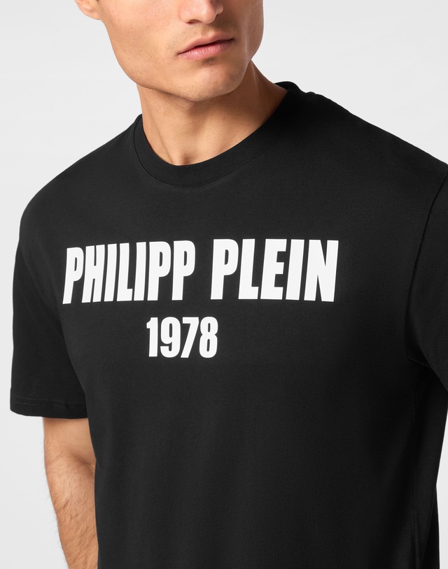 PHILIPP PLEIN T-Shirt »Kurzarm-Rundhals-T-Shirt«