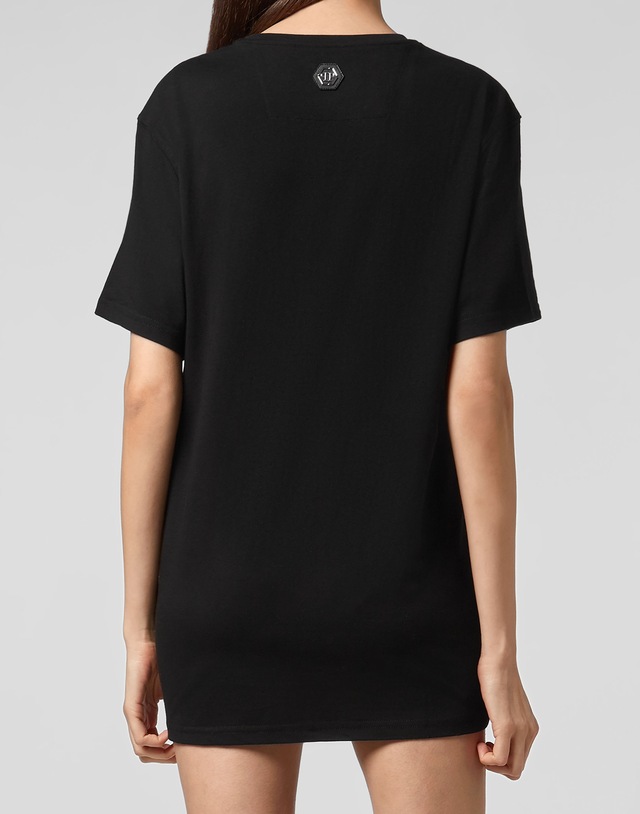 PHILIPP PLEIN T-Shirt »Kurzarm-Rundhals-T-Shirt«
