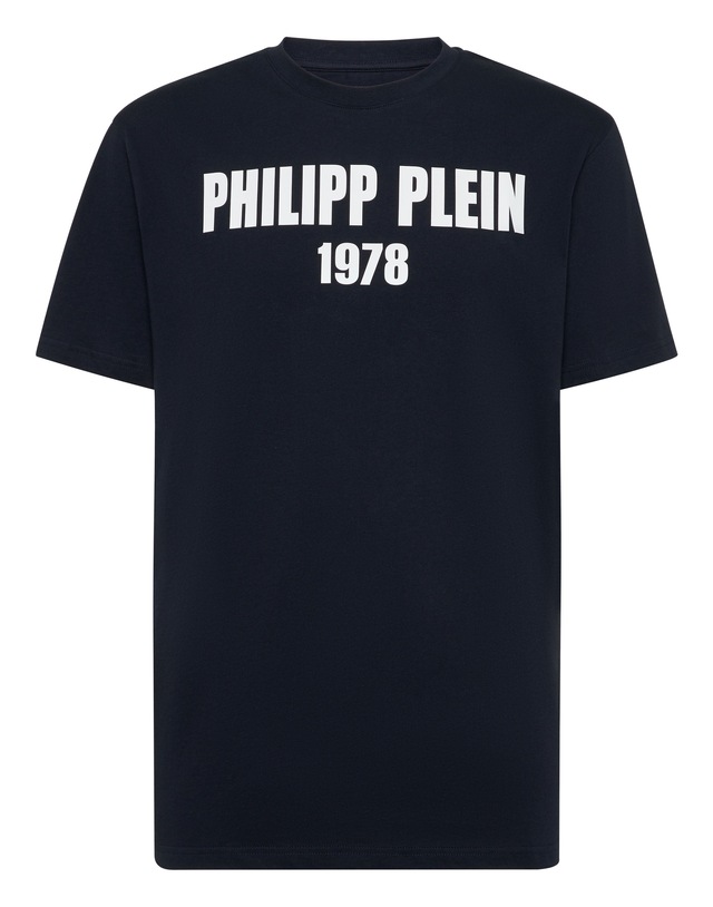 PHILIPP PLEIN T-Shirt »Kurzarm-Rundhals-T-Shirt«