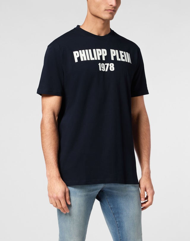 PHILIPP PLEIN T-Shirt »Kurzarm-Rundhals-T-Shirt«