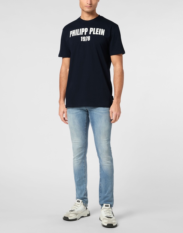 PHILIPP PLEIN T-Shirt »Kurzarm-Rundhals-T-Shirt«