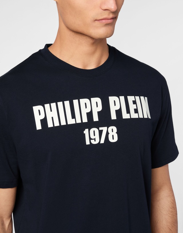 PHILIPP PLEIN T-Shirt »Kurzarm-Rundhals-T-Shirt«