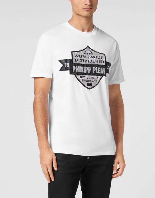 PHILIPP PLEIN T-Shirt »Crest«