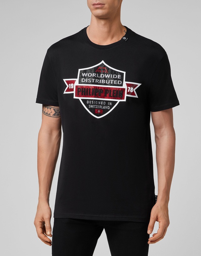 PHILIPP PLEIN T-Shirt »Crest«