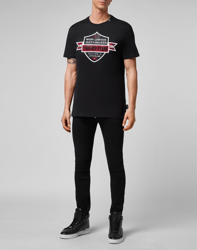 PHILIPP PLEIN T-Shirt »Crest«