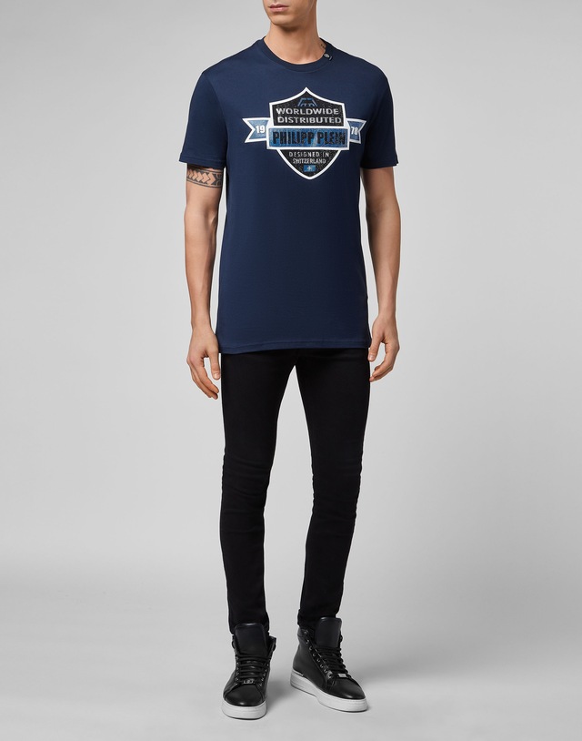 PHILIPP PLEIN T-Shirt »Crest«