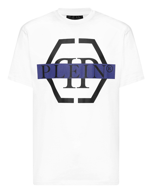 PHILIPP PLEIN T-Shirt »Kurzarm-Rundhals-T-Shirt«