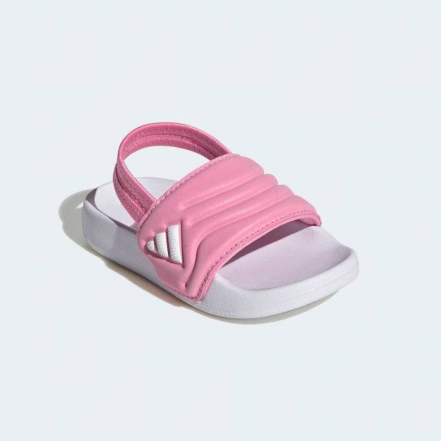adidas Sportswear Badesandale »ADILETTE ESTRAP 2.0 BADESCHLAPPEN FÜR BABYS UND KLEINKINDER« Badelatschen