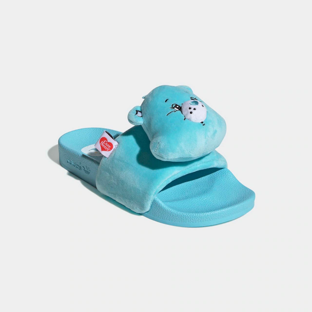 adidas Originals Hausschuh »CARE BEARS X ADIDAS ADILETTEN« Care Bears Glücksbärchis Pantolette