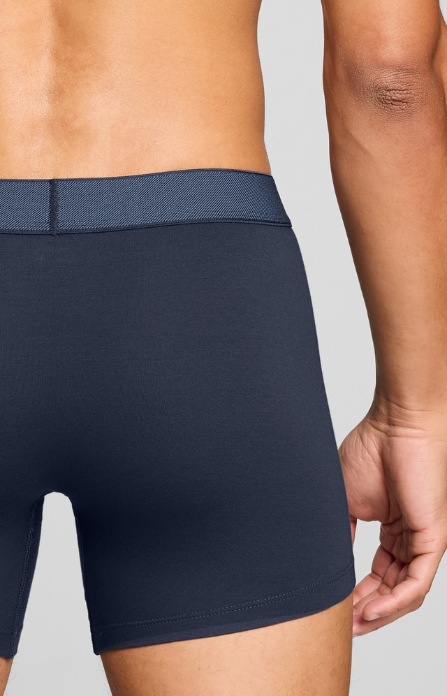 Levi's® Boxershorts »LEVIS MEN TWILL WB BOXER BRIEF 2P« ohne Eingriff, Stretchbund