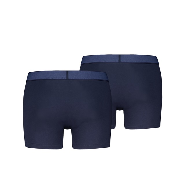 Levi's® Boxershorts »LEVIS MEN TWILL WB BOXER BRIEF 2P« ohne Eingriff, Stretchbund