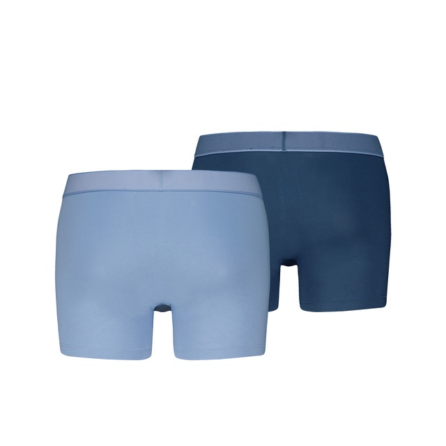Levi's® Boxershorts »LEVIS MEN TWILL WB BOXER BRIEF 2P« ohne Eingriff, Stretchbund