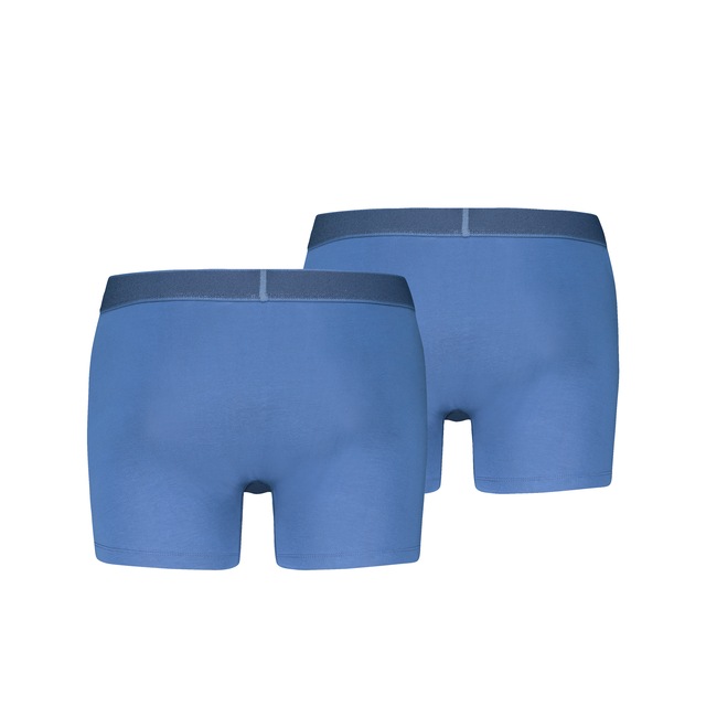 Levi's® Boxershorts »LEVIS MEN TWILL WB BOXER BRIEF 2P« ohne Eingriff, Stretchbund