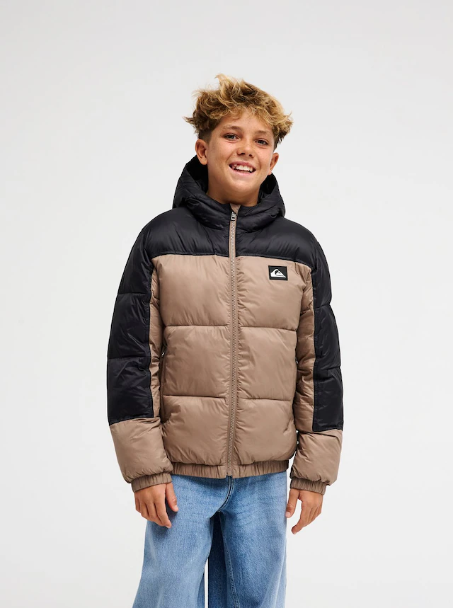 Quiksilver Steppjacke »COLD DAYS YOUTH JACKET« mit typischer Steppung, aus Nylon
