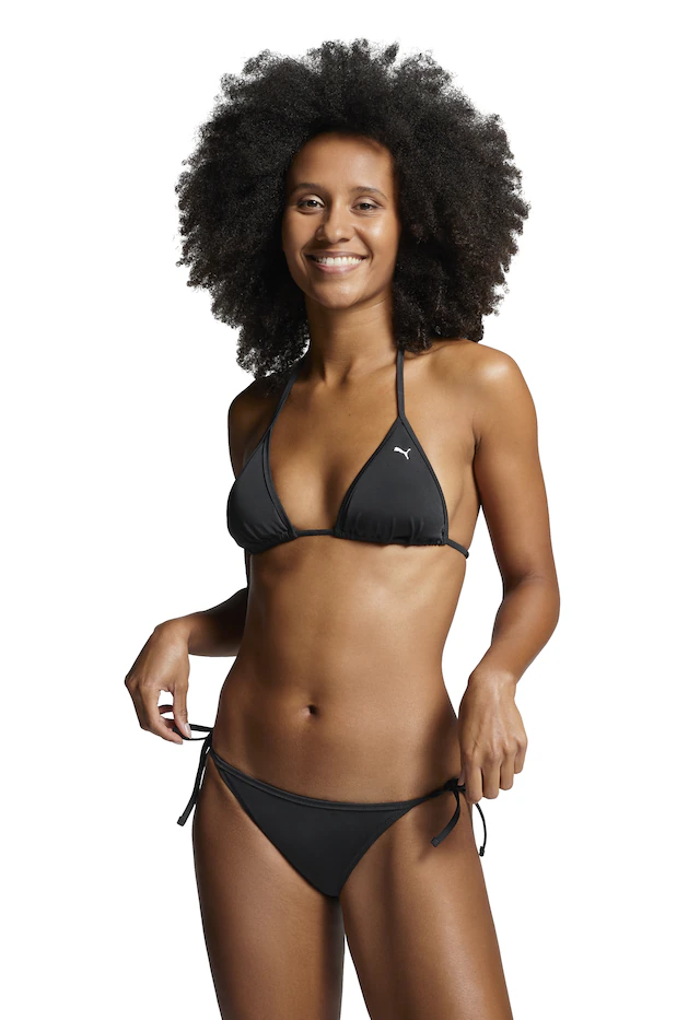 PUMA Triangel-Bikini-Top »PUMA SWIM WOMEN TRIANGLE TOP« zum Binden, Neckholder