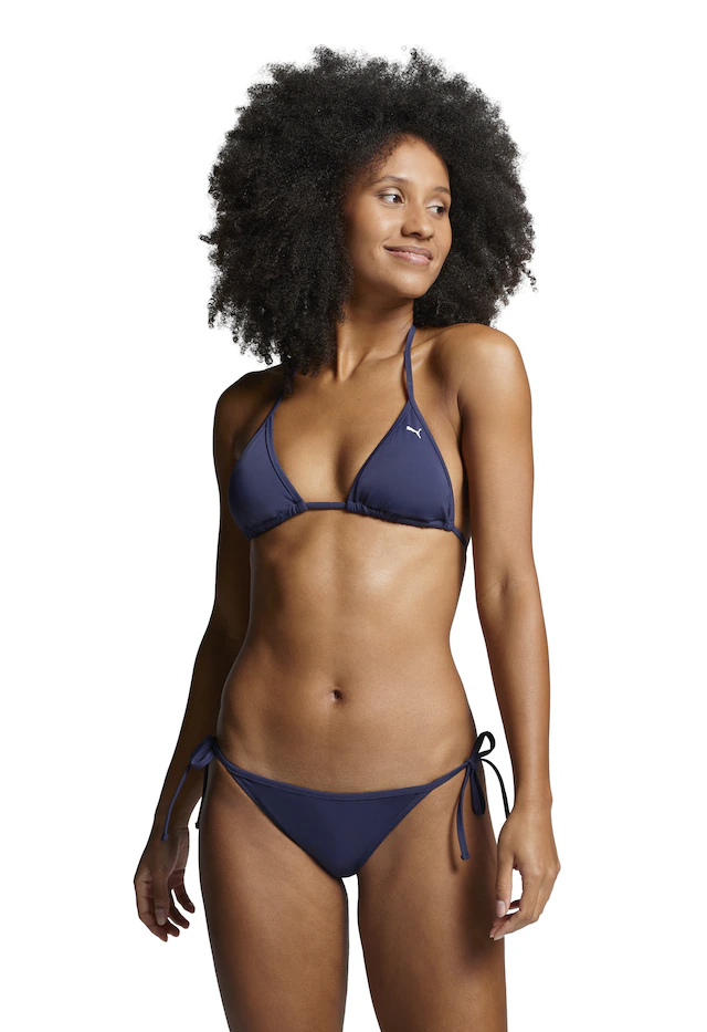PUMA Bikini-Hose »PUMA SWIM WOMEN SIDE TIE BRIEFS« seitlich zum Binden