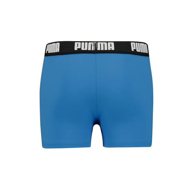 PUMA Badehose »PUMA SWIM BOYS LOGO TRUNKS« mit elastischem Bund, für Boys, Logoschriftzug