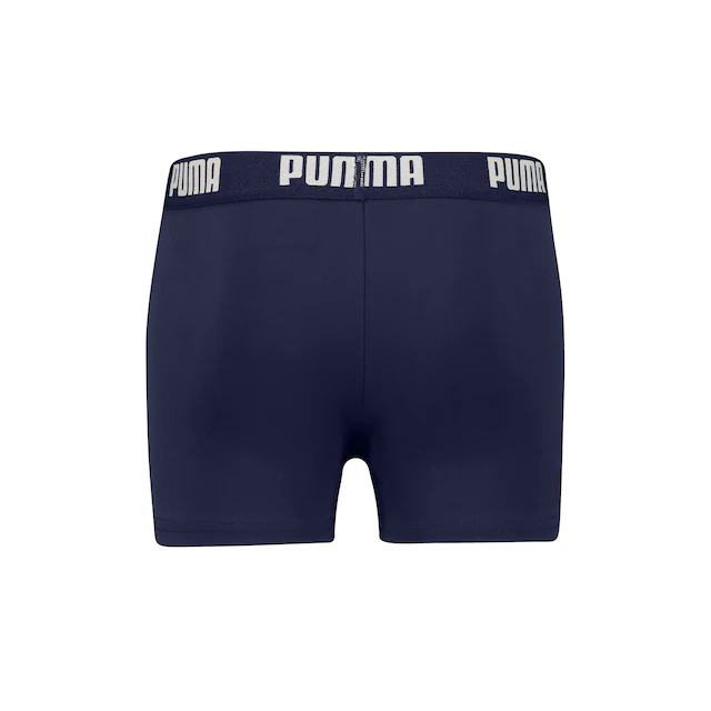 PUMA Badehose »PUMA SWIM BOYS LOGO TRUNKS« mit elastischem Bund, für Boys, Logoschriftzug