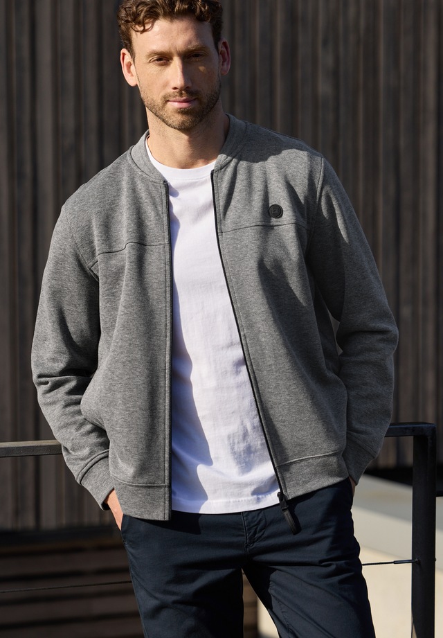 STREET ONE MEN Blouson ohne Kapuze mit Taschen-Detail