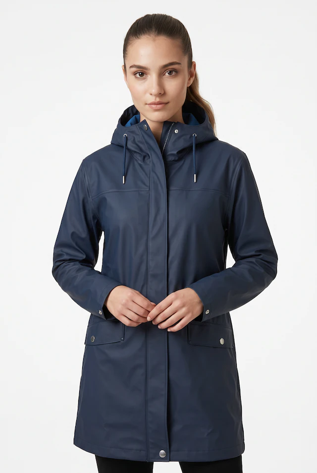 Helly Hansen Wintermantel »W MOSS RAIN COAT«