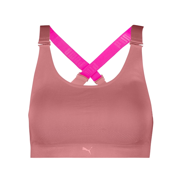 PUMA Sporttop »PUMA WOMEN 3D KNIT SPORT TOP 1P« wendbare und verstellbare Träger für einen personalisierten Look