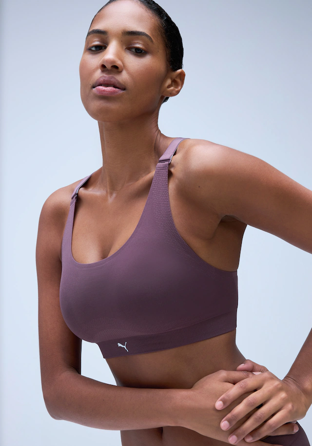 PUMA Sporttop »PUMA WOMEN 3D KNIT SPORT TOP 1P« wendbare und verstellbare Träger für einen personalisierten Look