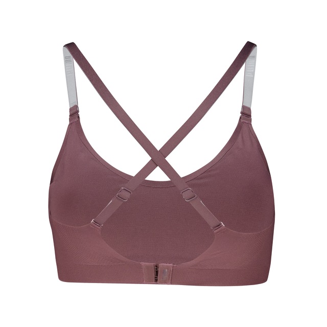 PUMA Sport-Bustier »PUMA WOMEN 3D KNIT SPORT TRIANGLE TOP 1P« wendbare und verstellbare Träger für einen personalisierten Look