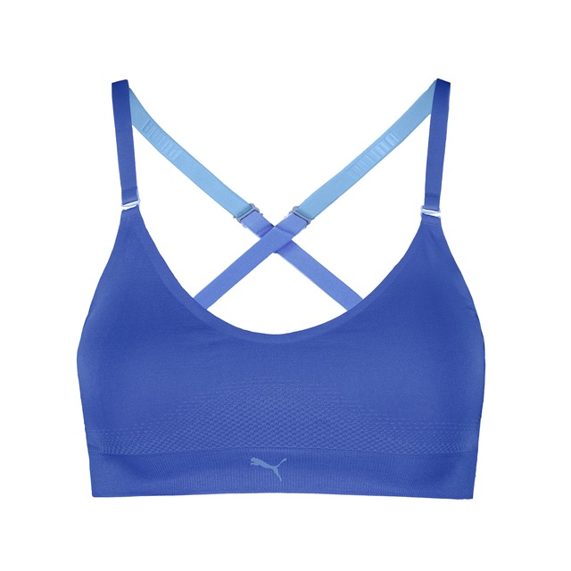 PUMA Sport-Bustier »PUMA WOMEN 3D KNIT SPORT TRIANGLE TOP 1P« wendbare und verstellbare Träger für einen personalisierten Look
