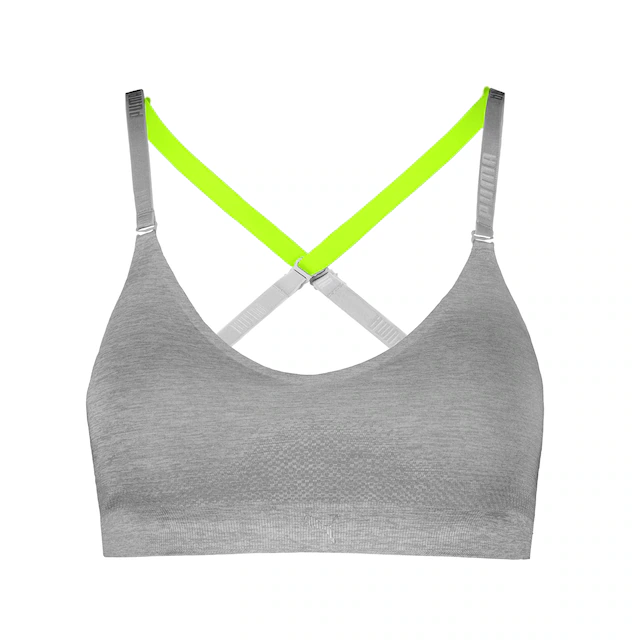 PUMA Sport-Bustier »PUMA WOMEN 3D KNIT SPORT TRIANGLE TOP 1P« wendbare und verstellbare Träger für einen personalisierten Look