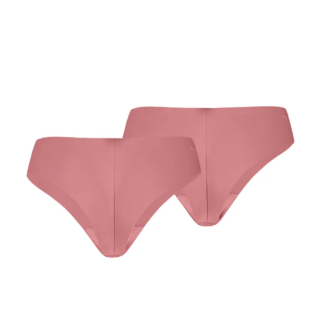 PUMA Brasilslip »PUMA WOMEN MICROFIBER BRAZILIAN BRIEFS« nahtlose Ränder für eine unsichtbare Passform