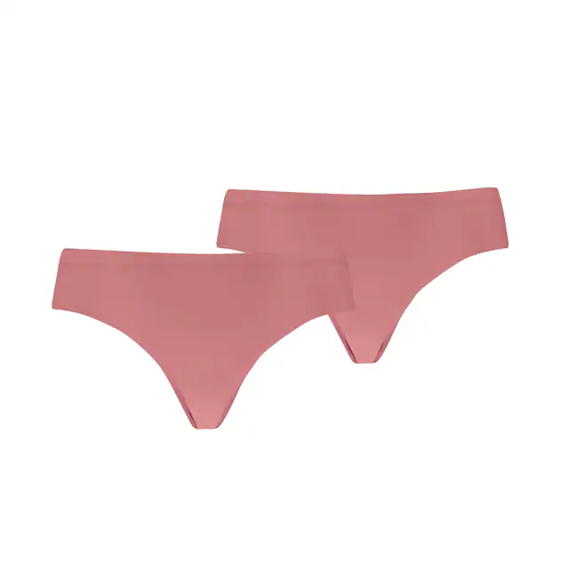 PUMA Brasilslip »PUMA WOMEN MICROFIBER BRAZILIAN BRIEFS« nahtlose Ränder für eine unsichtbare Passform