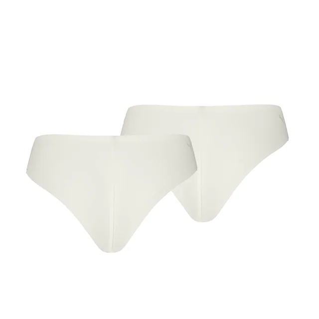 PUMA Brasilslip »PUMA WOMEN MICROFIBER BRAZILIAN BRIEFS« nahtlose Ränder für eine unsichtbare Passform